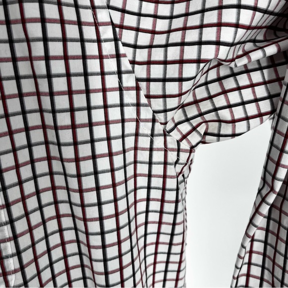 Wrangler George Straight Long Sleeve Button Front Shirt Country Western Ranch - Picture 7 of 10